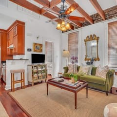 Charming Monterey Square Carriage House