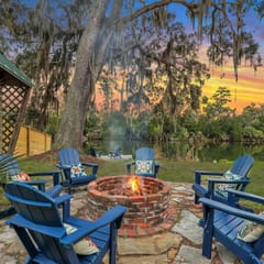 4bd/4ba Lakefront-Spa-Kayak-Near Savannah & Tybee