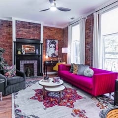The SCAD District Loft | 1BR on MLK Blvd