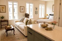 The Jardin Honeysuckle Suite | Near Downtown - Image 2