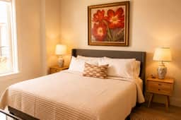 The Jardin Holly Suite | Near Downtown - Image 4