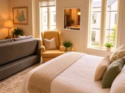 The Jardin Bluebell Suite | Near Downtown - Image 2