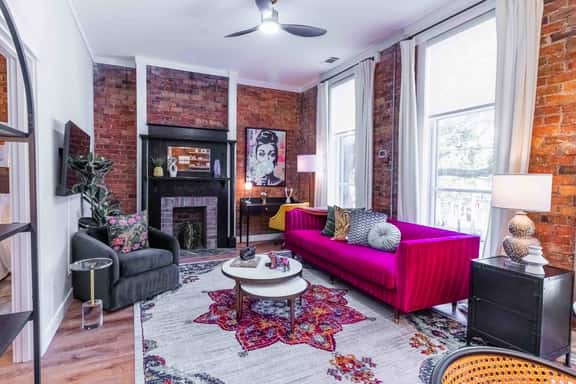 SCAD District | 3BR Dual Loft (2 Units) on MLK Blv - Image 1
