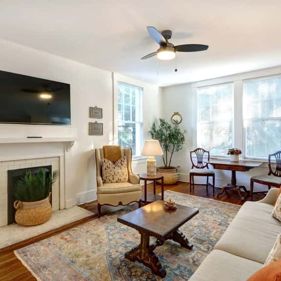Luxury Stay in a Restored 1920s Savannah Home - Image 1