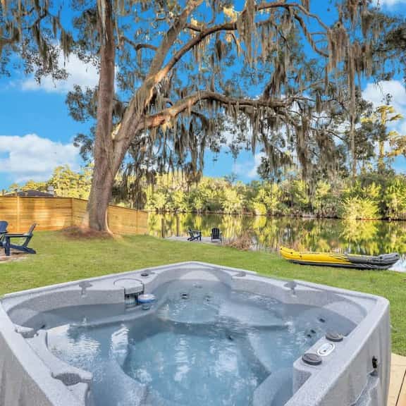 3bd/3ba Lakefront-Spa-Kayak-Near Savannah & Tybee - Image 1