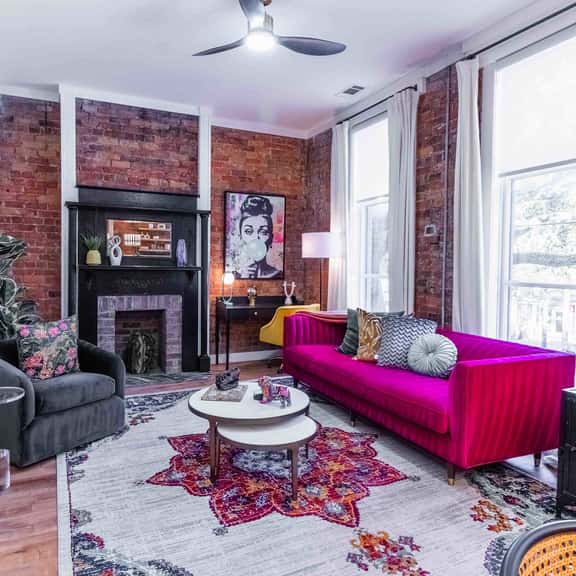 SCAD District | 3BR Dual Loft (2 Units) on MLK Blv - Image 1