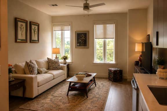 The Jardin Heather Suite | Near Downtown - Image 2