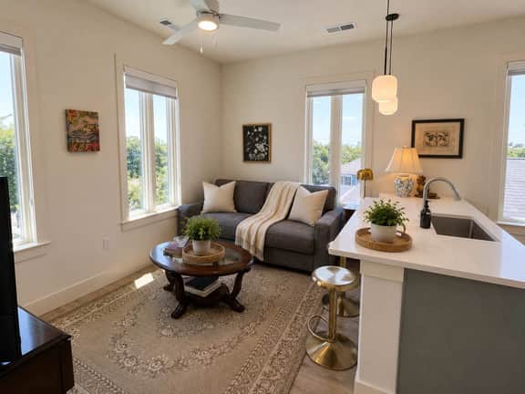 The Jardin Meadow Suite | Near Downtown - Image 4