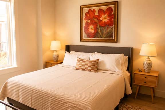 The Jardin Holly Suite | Near Downtown - Image 4