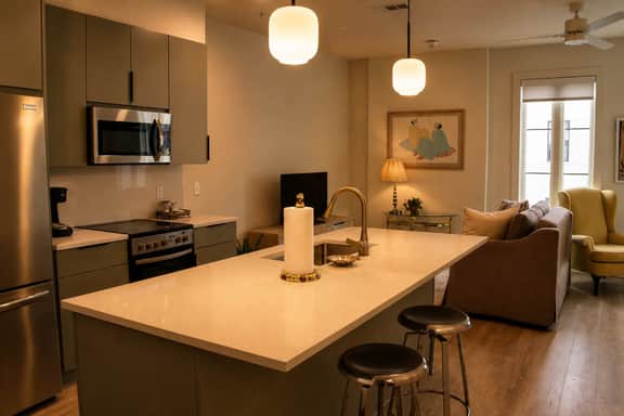 The Jardin Bluebell Suite | Near Downtown - Image 3