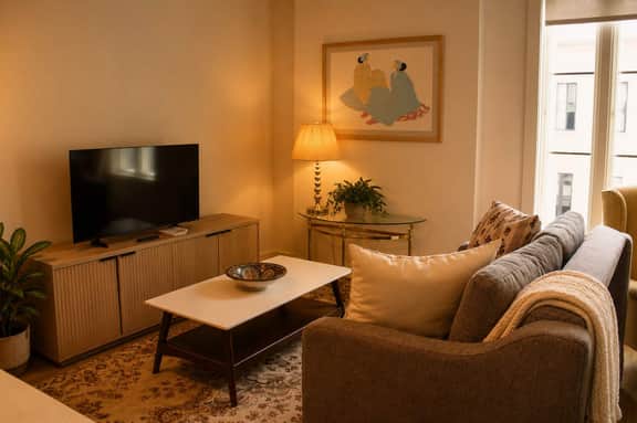 The Jardin Bluebell Suite | Near Downtown - Image 5