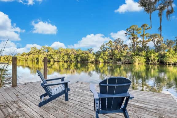 3bd/3ba Lakefront-Spa-Kayak-Near Savannah & Tybee - Image 3