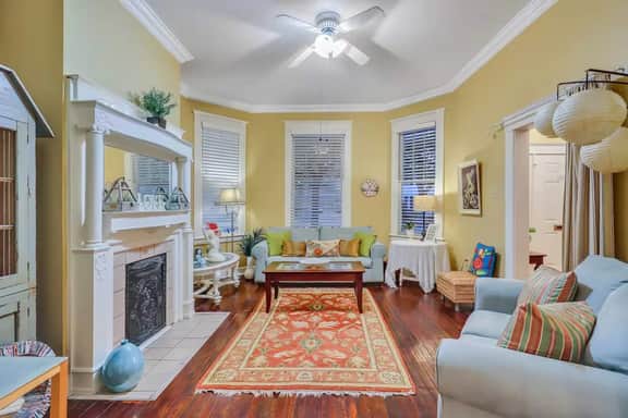 Historic Downtown Victorian Home Near Forsyth - Image 3