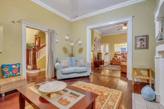 Historic Forsyth Victorian Home | Downtown Savanna - Image 4