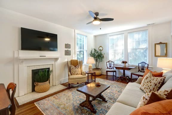 Luxury Stay in a Restored 1920s Savannah Home - Image 1