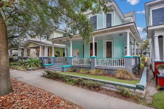Historic Downtown Victorian Home Near Forsyth - Image 1