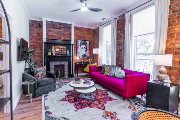 SCAD District | 3BR Dual Loft (2 Units) on MLK Blv - Image 1